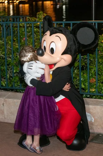 Delaney and Mickey